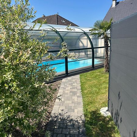 Gite Spa Sauna Piscine Aubin-Saint-Vaast Luaran gambar
