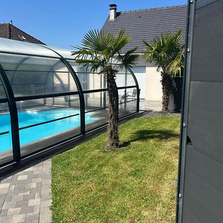 Gite Spa Sauna Piscine Aubin-Saint-Vaast Luaran gambar