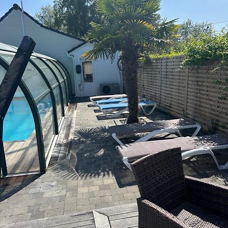 Gite Spa Sauna Piscine Aubin-Saint-Vaast Luaran gambar