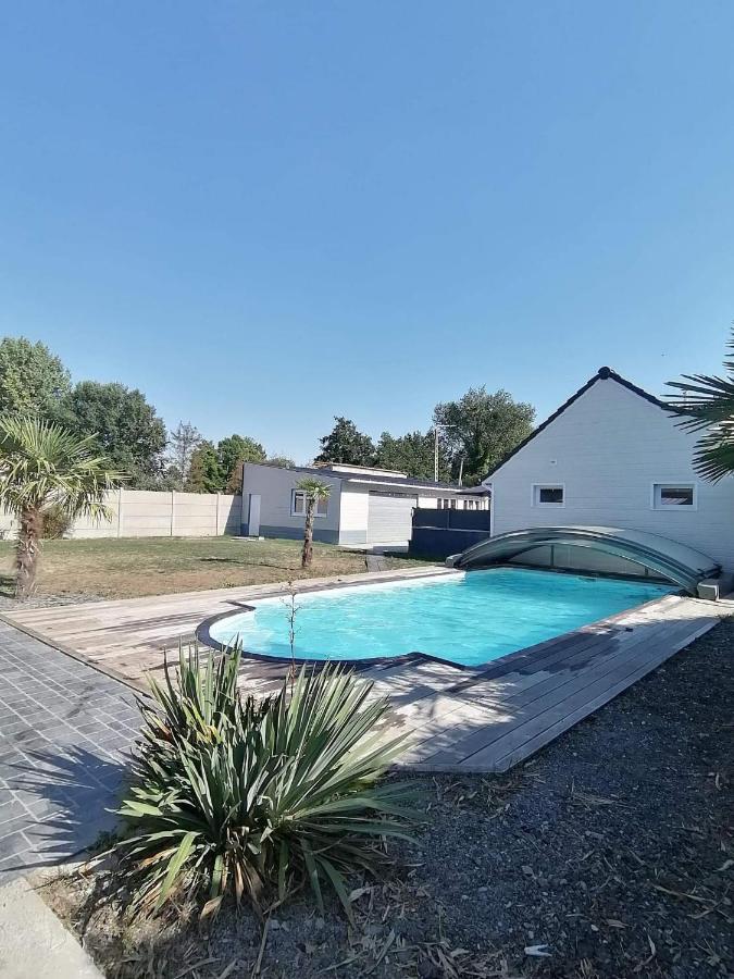 Gite Spa Sauna Piscine Aubin-Saint-Vaast Luaran gambar
