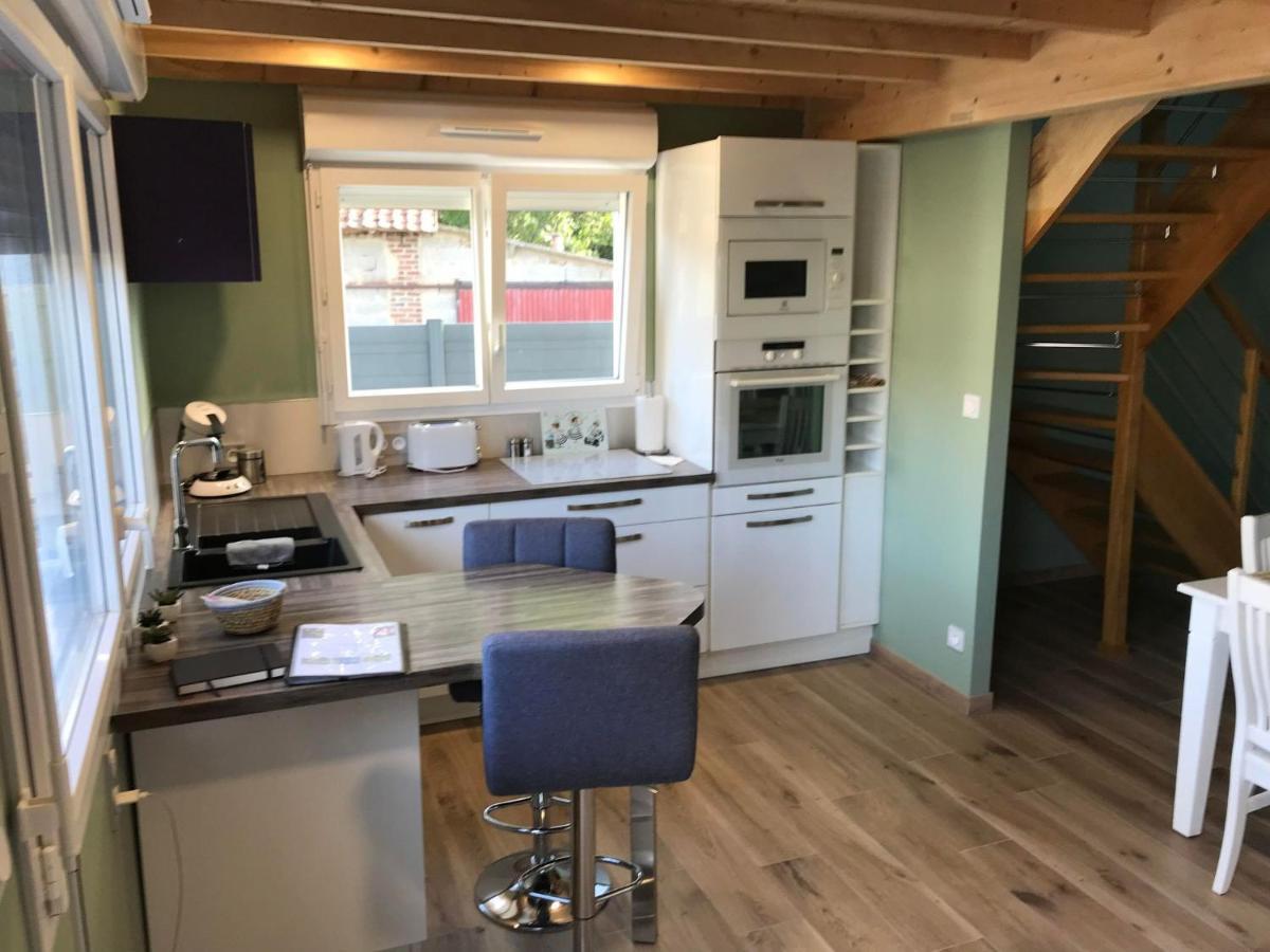 Gite Spa Sauna Piscine Aubin-Saint-Vaast Luaran gambar