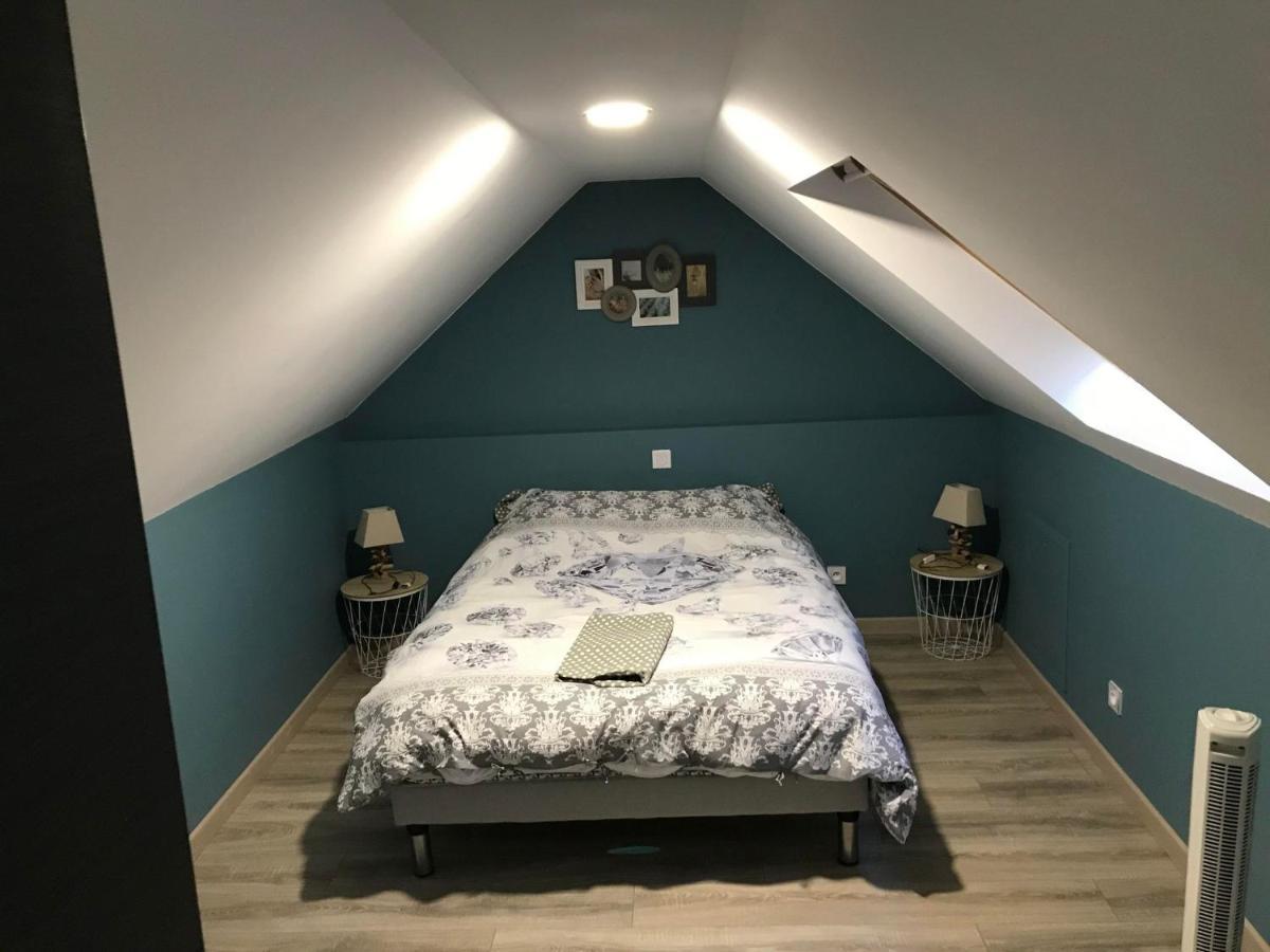Gite Spa Sauna Piscine Aubin-Saint-Vaast Luaran gambar