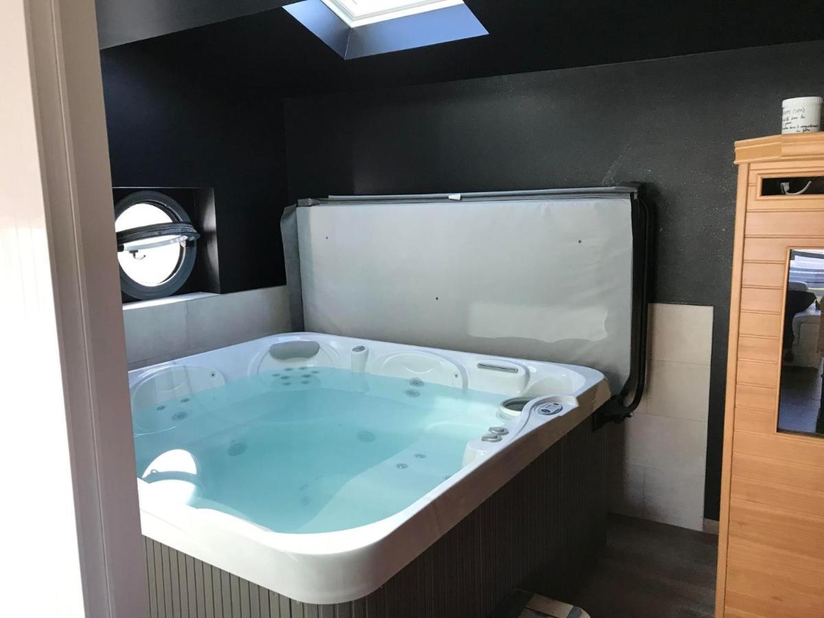Gite Spa Sauna Piscine Aubin-Saint-Vaast Luaran gambar