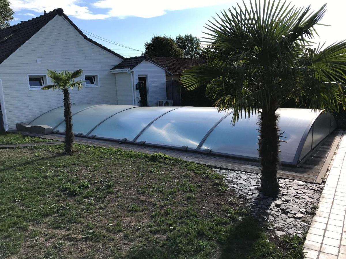 Gite Spa Sauna Piscine Aubin-Saint-Vaast Luaran gambar