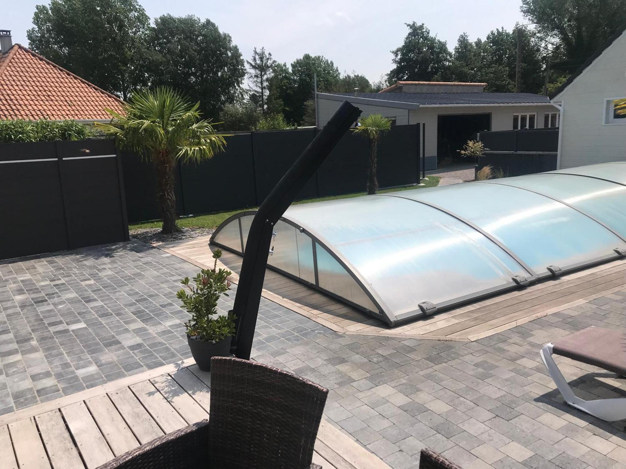 Gite Spa Sauna Piscine Aubin-Saint-Vaast Luaran gambar