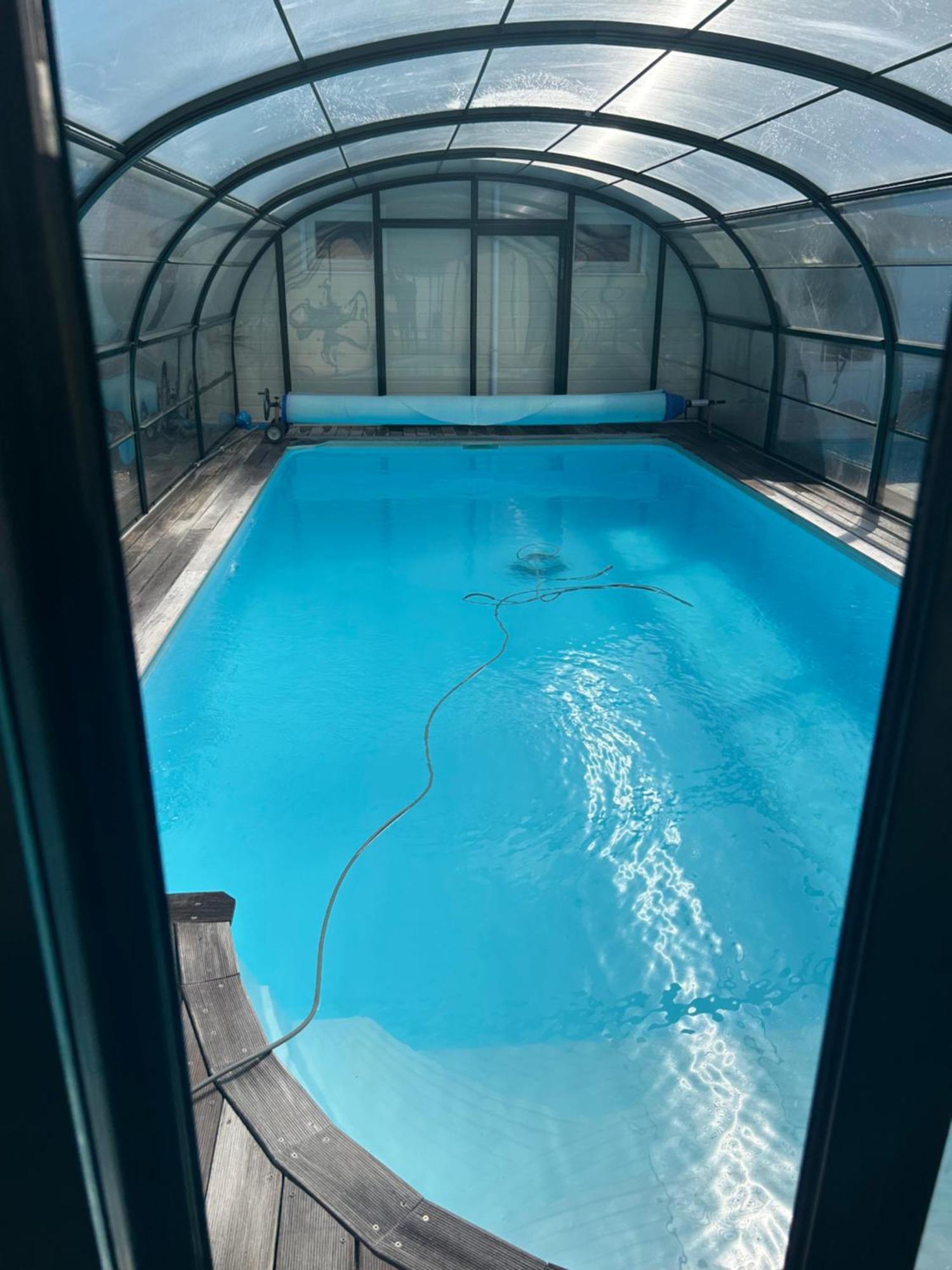 Gite Spa Sauna Piscine Aubin-Saint-Vaast Luaran gambar