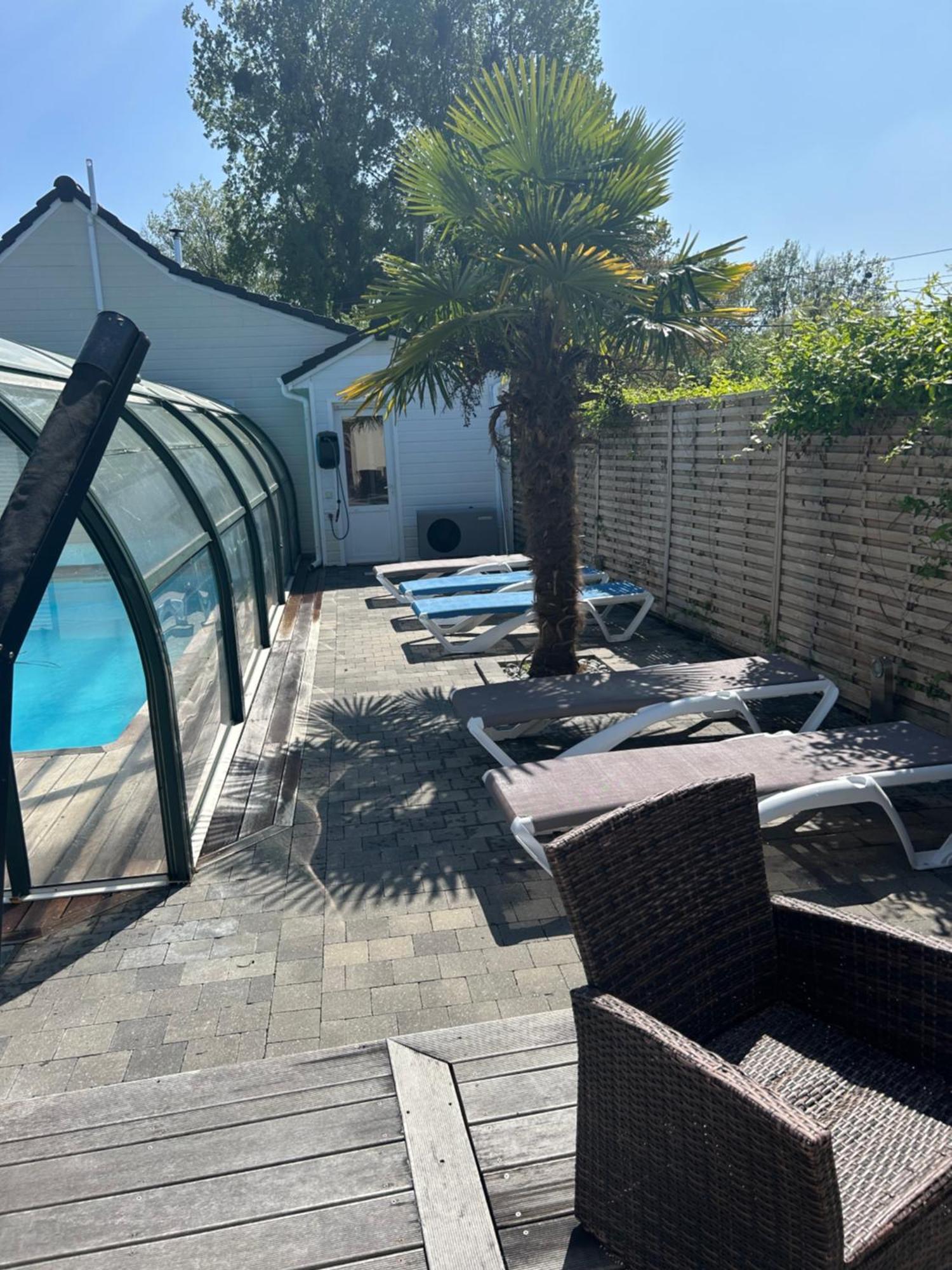 Gite Spa Sauna Piscine Aubin-Saint-Vaast Luaran gambar