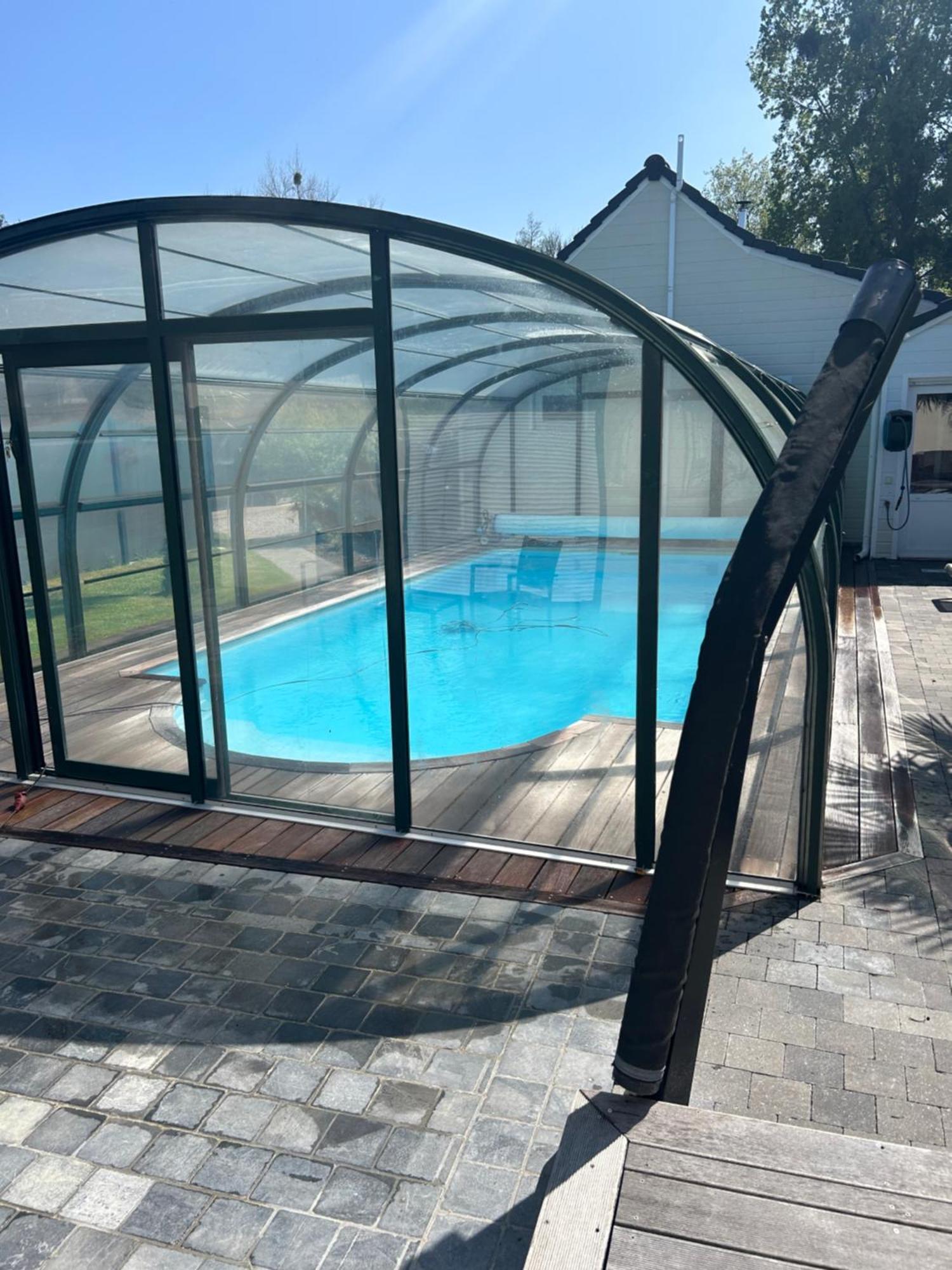 Gite Spa Sauna Piscine Aubin-Saint-Vaast Luaran gambar